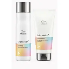 WELLA - Shampoo Acondicionador Color Motion Cuidado del Color
