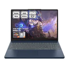 LENOVO - Portátil Amd Ryzen 5 8640hs Ram 16gb Ssd 512gb 15,3 Pul Computador Portátil