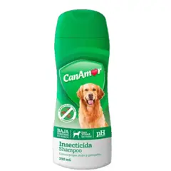 CANAMOR - Shampoo insecticida para perros 230 ml