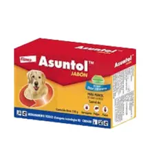 BAYER - Jabon Asuntol en barra para perros 100 gr Asuntol