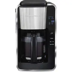 HAMILTON BEACH - Cafetera Programable 12 Tazas Frontfill 46321