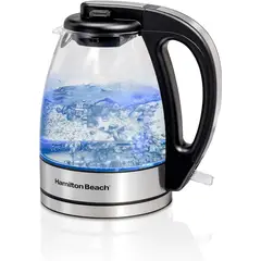 HAMILTON BEACH - Jarra Eléctrica 40930 Transparente 110v 1l