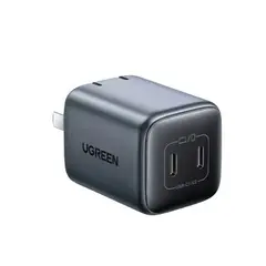 UGREEN - Cargador 45W Nexode 2 Puertos USB-C Carga Rápida GaN
