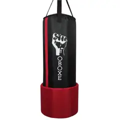 GENERICO - Saco De Boxeo Tula Mma + Colcha Rodilla - Patada 100cm X 34