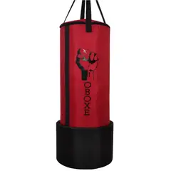 GENERICO - Saco De Boxeo Tula Mma + Colcha Rodilla - Patada 100cm X 34