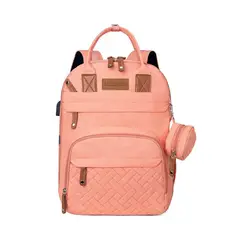 DISTRIBUCIONES GUZ SAS - Pañalera Bolsillo Termicos Biberón Original Con USB