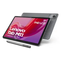 LENOVO - Tablet M11 Ram 8Gb 128gb + Lapiz - Con puerto Sim Card Gris