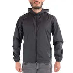 SPORT - Chaqueta Rompevientos Nylon Antifluido Hombre