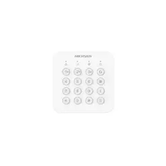 HIKVISION - Teclado inalámbrico LED DS-PK201B-WB para alarma