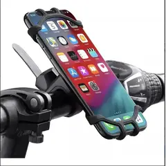 GENERICO - Holder soporte de celular para Moto y Bicicleta