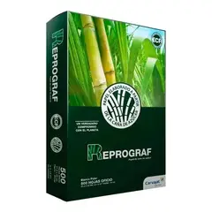 REPROGRAF - Resma Media Carta Blanco De 500 Hojas