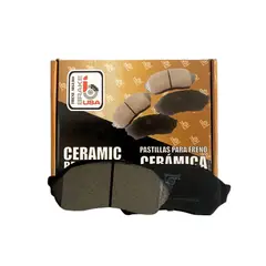 GENERICO - Pastillas de Freno Cerámica Delanteras Allegro 13 - Juego x2