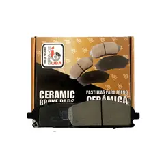 GENERICO - Pastillas de Freno Cerámica Delanteras Nissan X-Trail - Juego x2