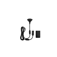 GENERICO - Kit Carga Y Juega Para Control X 360 Cable Y Pila
