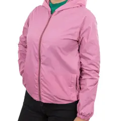 SPORT - Chaqueta Rompevientos Nylon Antifluido Mujer