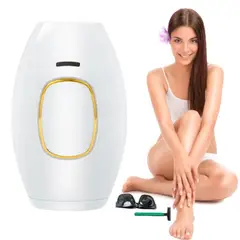 GENERICO - Depiladora Permanente Láser Flashes Facial Y Corporal