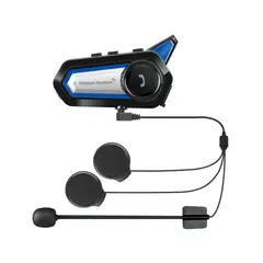 GENERICO - Intercomunicador Manos Libres Para Casco Moto Bt31