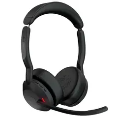 JABRA - Audífonos Inalámbricos Diadema Evolve2 55 UC Estéreo Bluetooth
