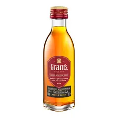 GRANTS - WHISKY MINIATURA GRANT´S 50 ML