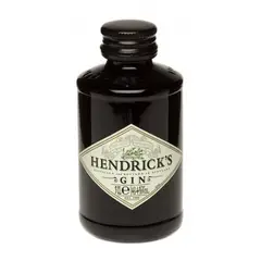 HENDRICKS - GIN MINIATURA HENDRICK´S 50 ML