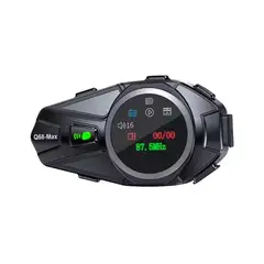 GENERAL - INTERCOMUNICADOR BLUETOOTH Q68MAX COMPARTE TU MÚSICA FAVORITA MIENTRAS HABLAS