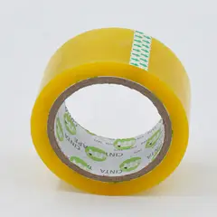 GENERICO - Cinta adhesiva de 100 metros.(6 rollos)