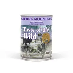 TASTE OF THE WILD - Aste of the Wild Sierra Mountain Lata 13.2 oz