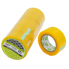 GENERICO - Cinta adhesiva de 150 metros (6 rollos)