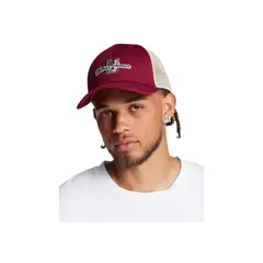 UNDER ARMOUR - Gorra Hombre M BLITZING TRUCKER Rojo