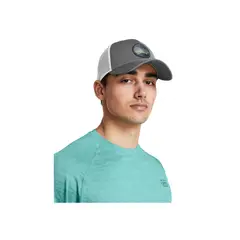 UNDER ARMOUR - Gorra Hombre M BLITZING TRUCKER Gris