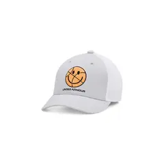 UNDER ARMOUR - Gorra Niño B BLITZING TRUCKER Gris