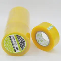 GENERICO - Cinta adhesiva de 200 metros. (6 rollos)