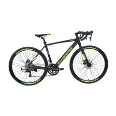 ROADMASTER - Bicicleta Fire Shimano R700 18Vel Negro