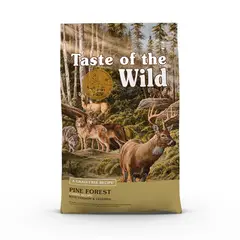 TASTE OF THE WILD - Pine Forest con Venado Asado – 2.27 kg