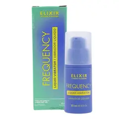 ELIXIR - Lubricante Sensación Fría Vibrador Líquido 15ml