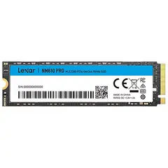 LEXAR - SSD M2 NVME 1000GB NM610 PRO