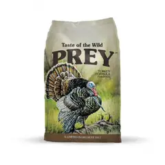 TASTE OF THE WILD - Prey Pavo Receta Limitada – 3.63 kg