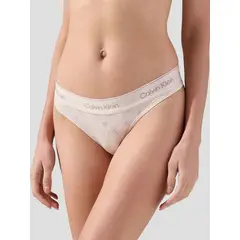 CALVIN KLEIN - Tanga rosada - Modern cotton vday