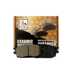 GENERICO - Pastillas de Freno Delanteras Hyundai Vision - Compuesto Cerámico 2006-2011