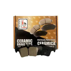 GENERICO - Pastillas de Freno Cerámica Traseras Renault Megane - Juego x2 2000-2005