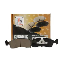 GENERICO - Pastillas de Freno Cerámica Delanteras Chevrolet Cobalt - Juego x2 2013+
