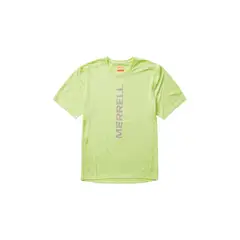 MERRELL - Camiseta Hombre TRAIL RUN SS TEE Multicolor