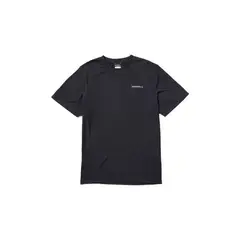 MERRELL - Camiseta Hombre TENCEL TEE Negro