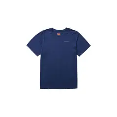 MERRELL - Camiseta Hombre TENCEL TEE Azul