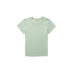 MERRELL - Camiseta Mujer W TENCEL TEE Verde