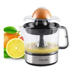 SOKANY - Extractor De Jugos Extractor JE-623D 45W