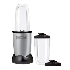 WHITELINE - LICUADORA PROFESIONAL PERSONAL 2 VASOS