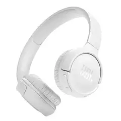 JBL - Audífonos Diadema Inalámbrica T520 Color Blanco