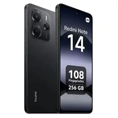 XIAOMI - Celular Redmi Note 14 256Gb / 8Ram Negro