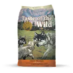 TASTE OF THE WILD - High Prairie Puppy Bisonte – 12.7 kg